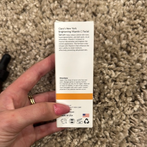 NEW Clara’s Advanced Serum with Vitamin C - Picture 4 of 5